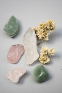 5 Crystals for the 5 Stages of Grieving